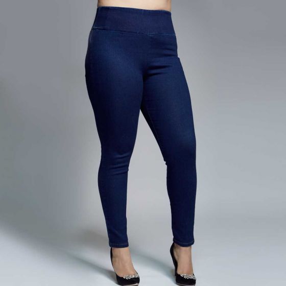 JEGGINGS TALLAS ESPECIALES TIERRA BENDITA PLUS 200B