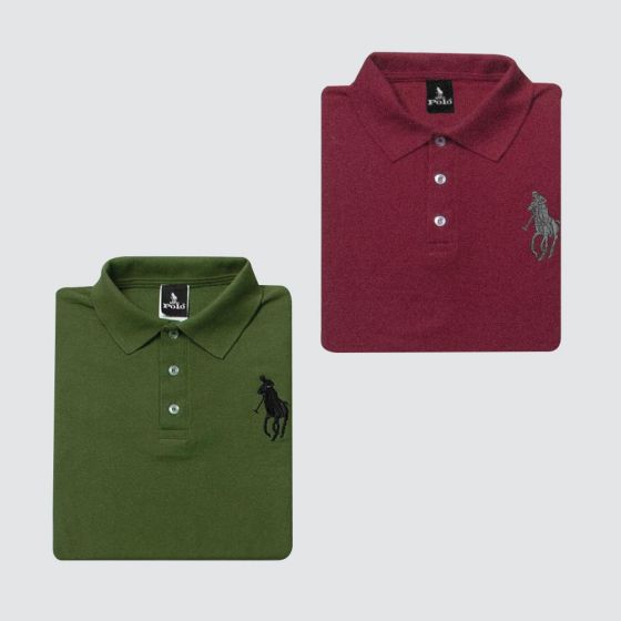 PLAYERA CASUAL HPC POLO 71