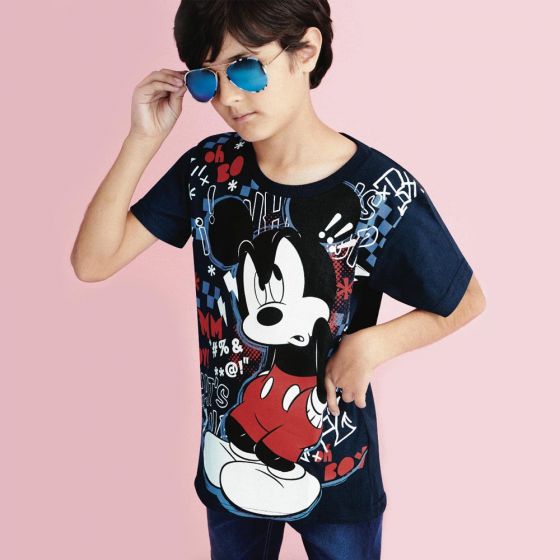 PLAYERA CASUAL MICKEY 7417