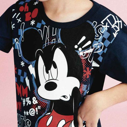 PLAYERA CASUAL MICKEY 7417