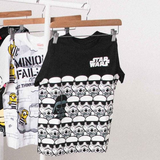 PLAYERA CASUAL STAR WARS 3746