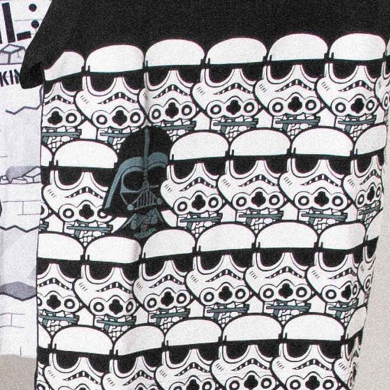 PLAYERA CASUAL STAR WARS 3746