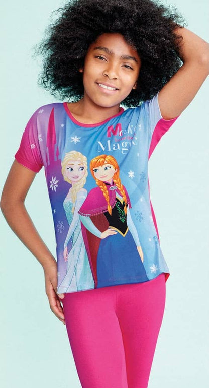 ROPA CASUAL CONJUNTO/TRAJE FROZEN 7296