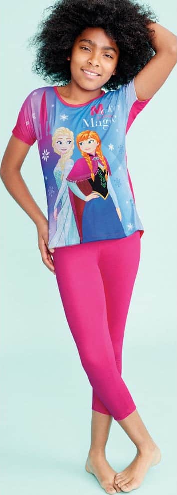 ROPA CASUAL CONJUNTO/TRAJE FROZEN 7296