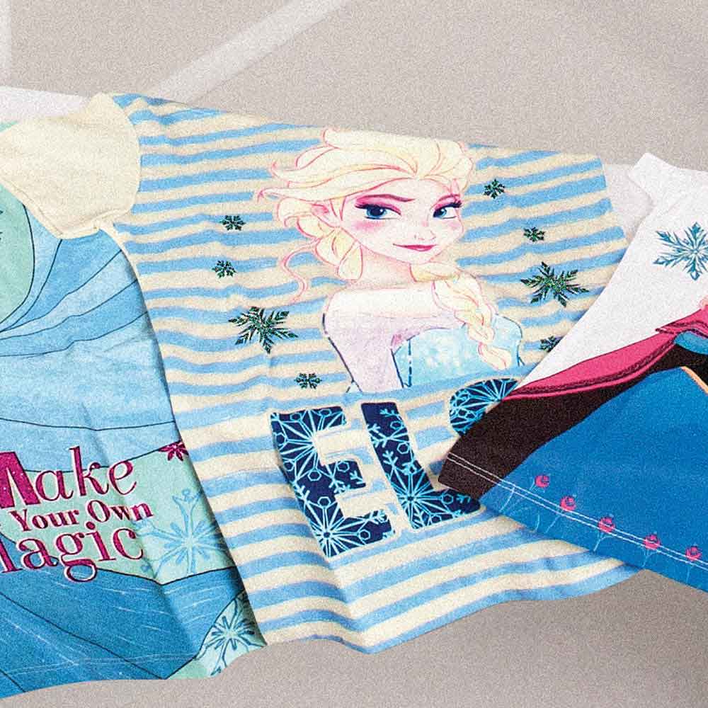 ROPA CASUAL PLAYERA FROZEN 7302
