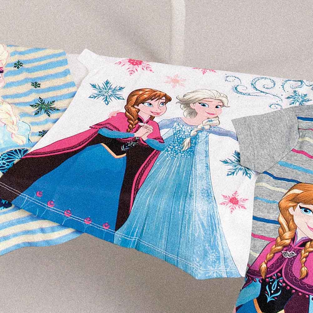 ROPA CASUAL PLAYERA FROZEN 7302