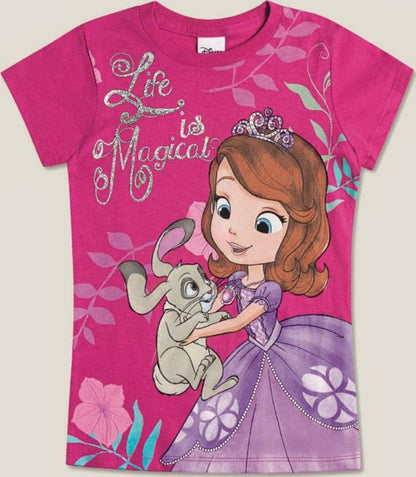 ROPA CASUAL PLAYERA PRINCESA SOFIA 7293