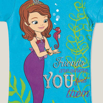 ROPA CASUAL PLAYERA PRINCESA SOFIA 7293