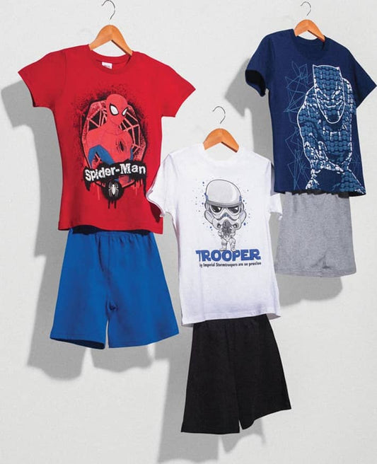 ROPA CASUAL CONJUNTO/TRAJE AVENGERS 454