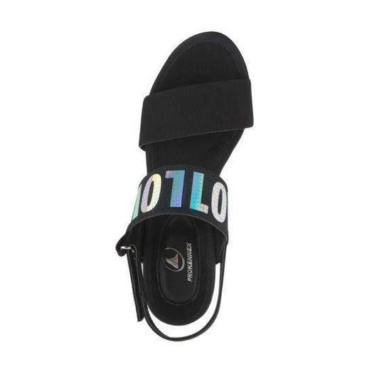 Sandalias Negra Unisex Prokennex  0950 - Conceptos