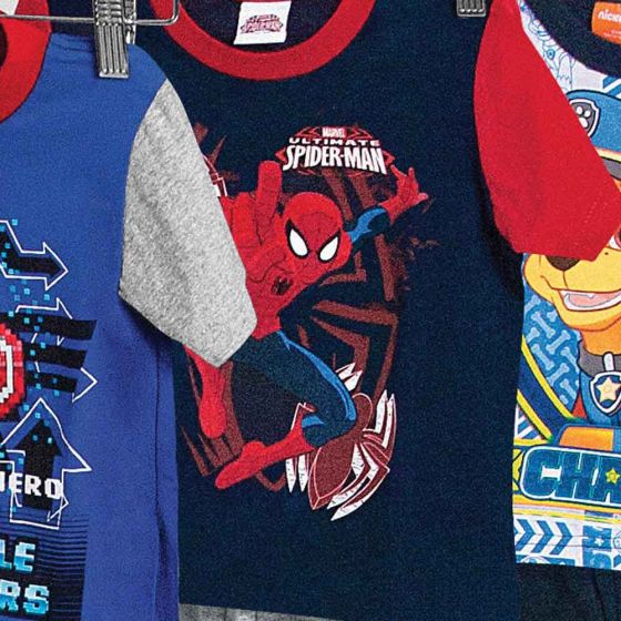 CONJUNTO CASUAL SPIDERMAN 812