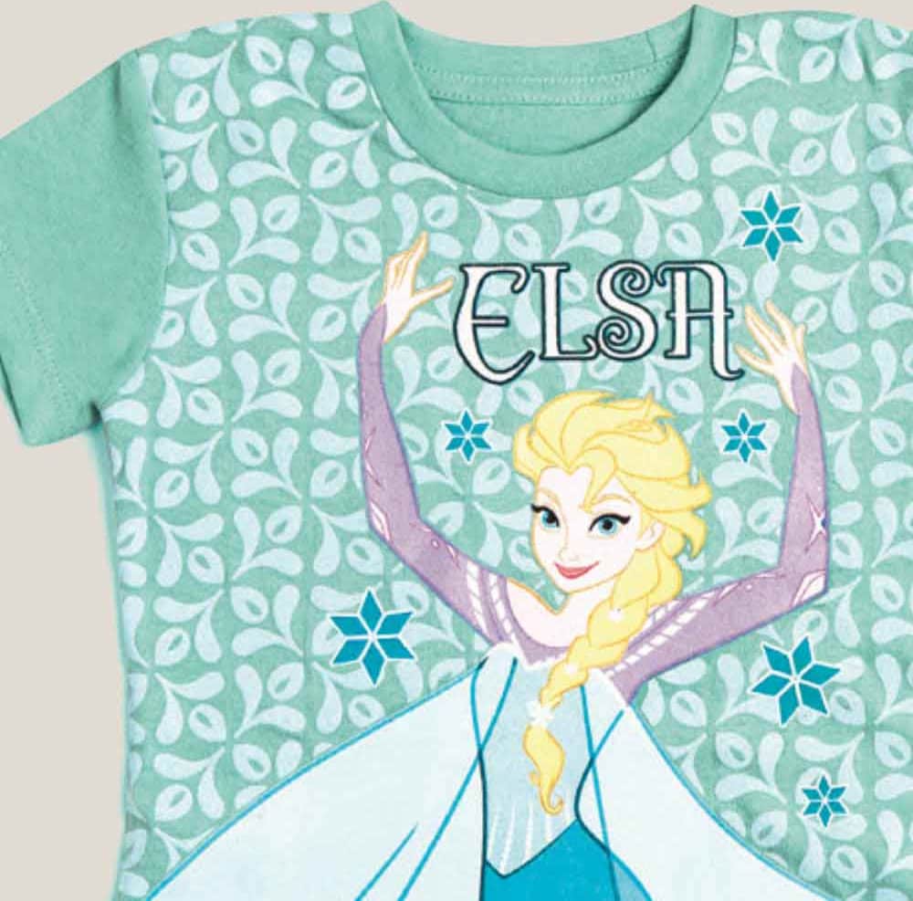 ROPA CASUAL PLAYERA FROZEN 735