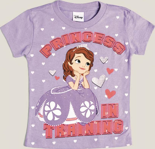 ROPA CASUAL PLAYERA PRINCESA SOFIA 736