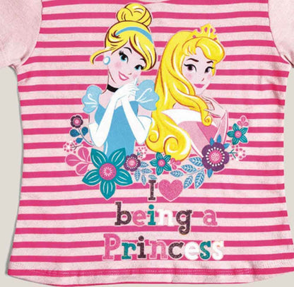 ROPA CASUAL PLAYERA PRINCESAS 737