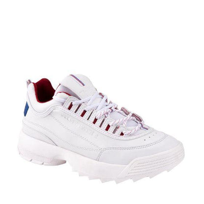 Botines Casuales Blanco Unisex Hummer 100A - Conceptos