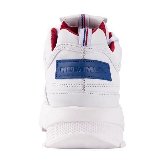 Botines Casuales Blanco Unisex Hummer 100A - Conceptos