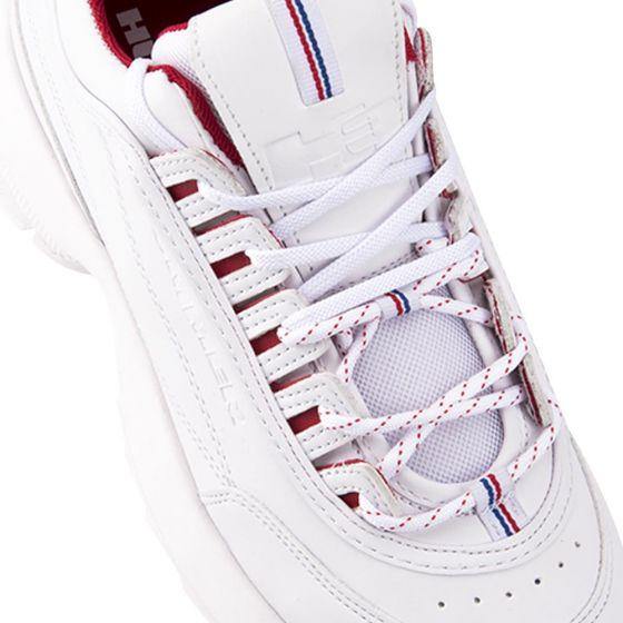 Botines Casuales Blanco Unisex Hummer 100A - Conceptos
