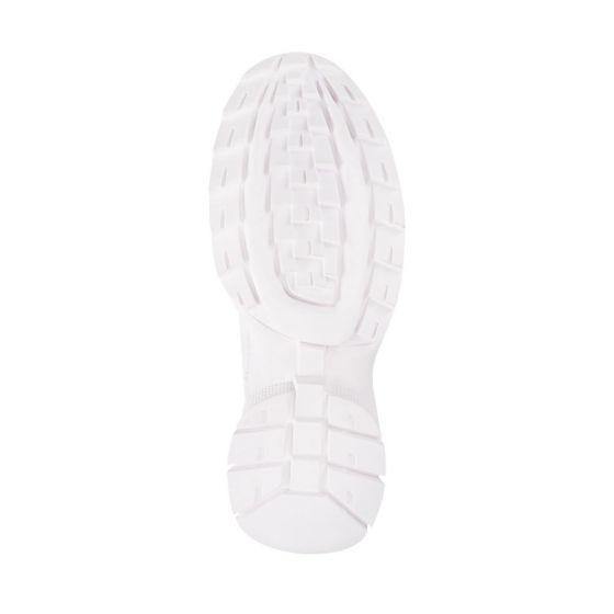 Botines Casuales Blanco Unisex Hummer 100A - Conceptos