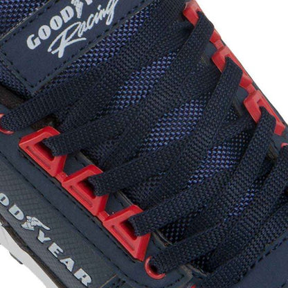 Tenis Azul Unisex Goodyear Racing 3794