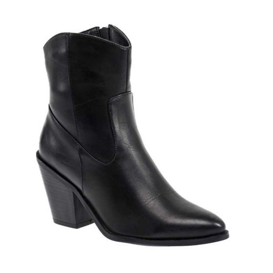Black Casual Boots for Women Tierra Bendita 271K