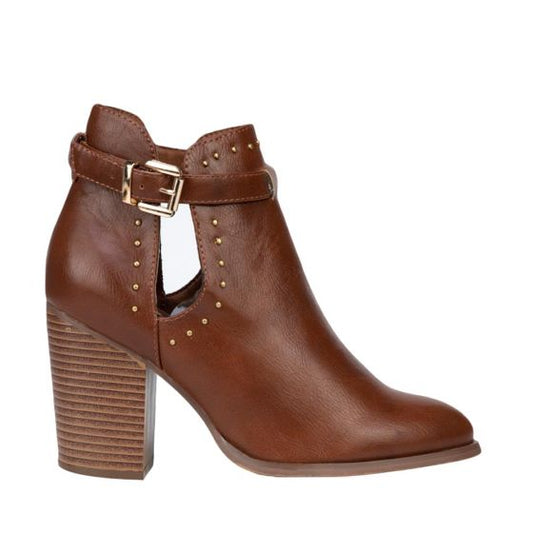 Brown Casual Boots for Women Tierra Bendita 7A30