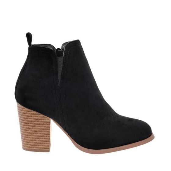 Botas Casuales Negras Mujer Tierra Bendita  1312