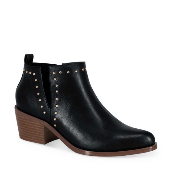 Botas Casuales Negras Mujer Tierra Bendita  3A34