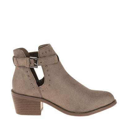 Botas Casuales Cafés Mujer Tierra Bendita  031B