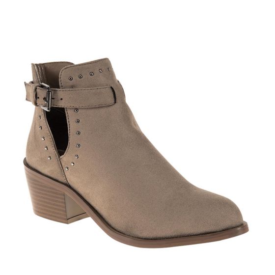 Botas Casuales Cafés Mujer Tierra Bendita  031B