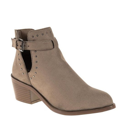 Botas Casuales Cafés Mujer Tierra Bendita  031B