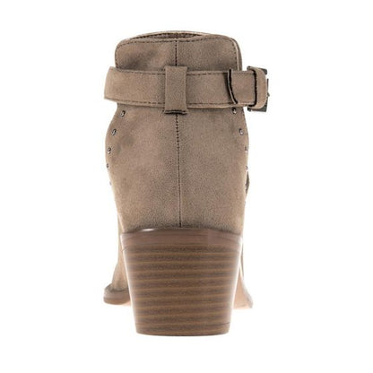 Botas Casuales Cafés Mujer Tierra Bendita  031B