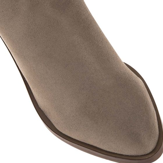 Botas Casuales Cafés Mujer Tierra Bendita  031B