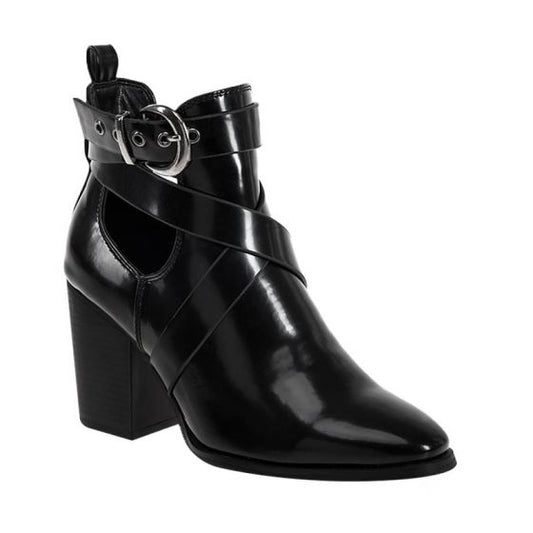 Black Casual Boots for Women Tierra Bendita 247B
