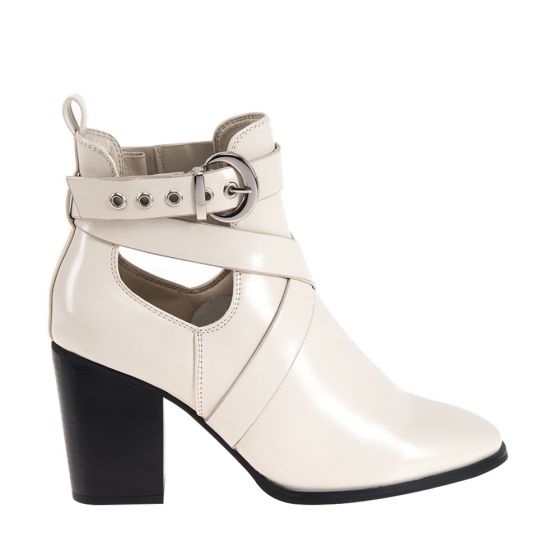 White Casual Boots for Women Blessed Earth 247B