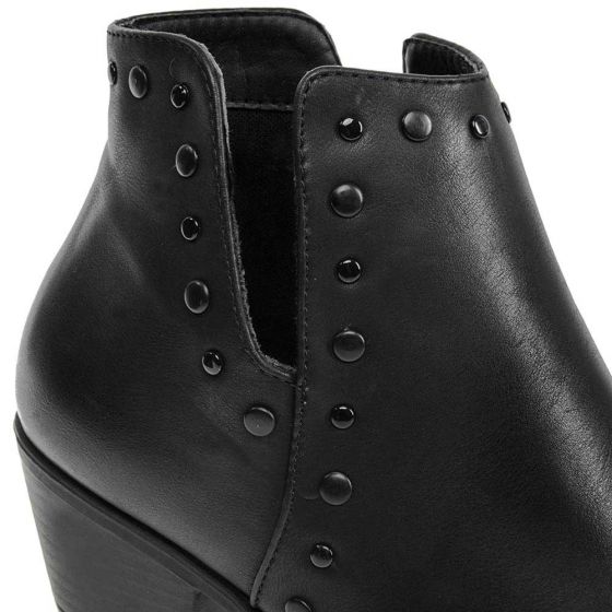 Black Casual Boots for Women Blessed Earth 20X1