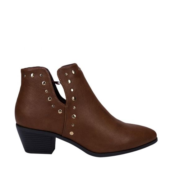 Botas Casuales Cafés Mujer Tierra Bendita  20X1