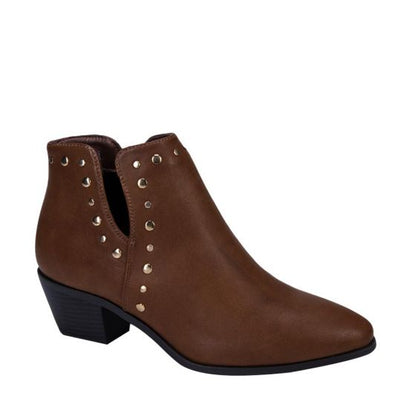 Botas Casuales Cafés Mujer Tierra Bendita  20X1