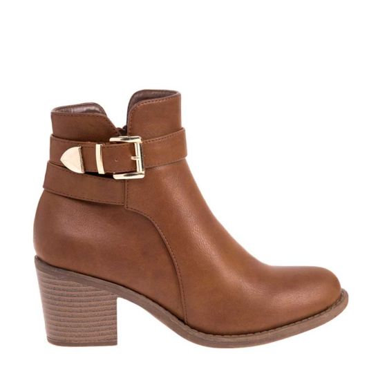 Botas Casuales Cafés Mujer Tierra Bendita 39X6