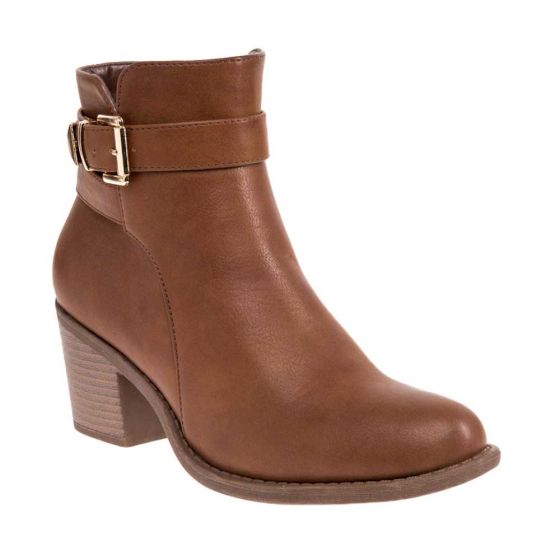 Botas Casuales Cafés Mujer Tierra Bendita 39X6