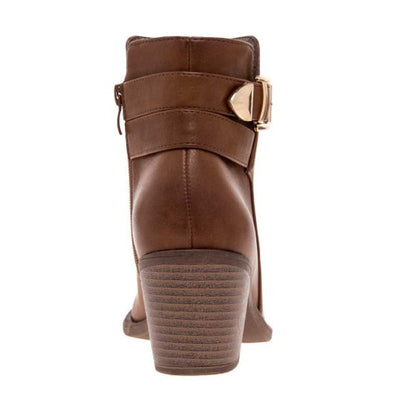 Botas Casuales Cafés Mujer Tierra Bendita 39X6