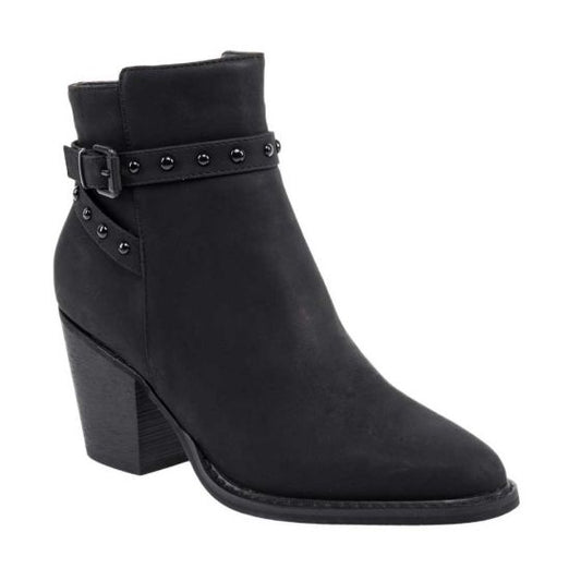 Black Casual Boots for Women Tierra Bendita 10X1