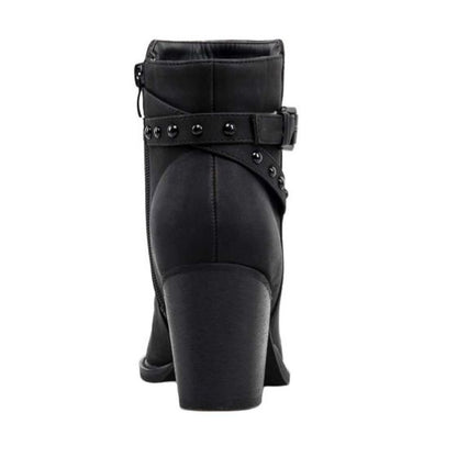 Black Casual Boots for Women Tierra Bendita 10X1
