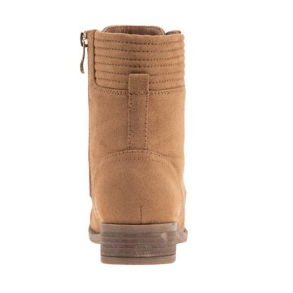 Brown Military Boots for Women Tierra Bendita 0918
