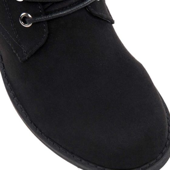 Black Military Boots for Women Tierra Bendita 0918