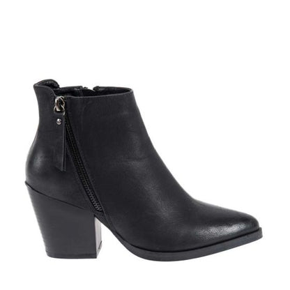 Black Casual Boots for Women Blessed Earth 1473