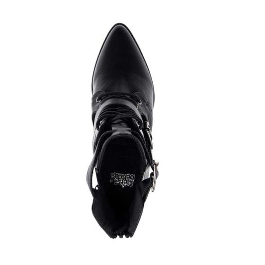 Black Casual Boots for Women Tierra Bendita D205