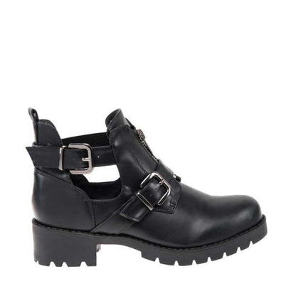 Botas Casuales Negras Mujer Tierra Bendita 702B