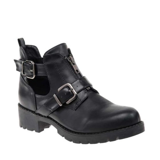Black Casual Boots for Women Tierra Bendita 702B