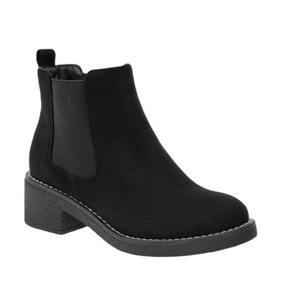 Black Casual Boots for Women Tierra Bendita 0071