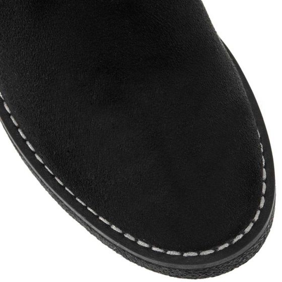 Black Casual Boots for Women Tierra Bendita 0071